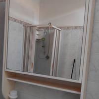 Pensile specchiera bagno