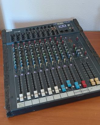 Mixer Soundcraft Spirit Folio F1