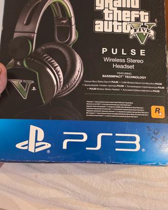Cuffie Sony Pulse Elite. Ps3/4/5