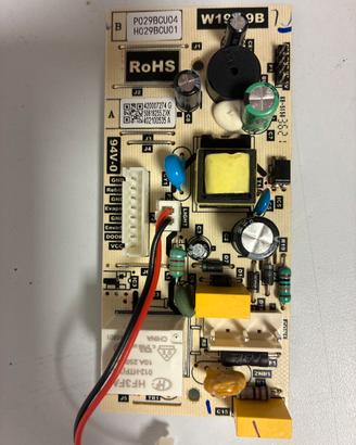 Scheda termostato frigorifero Sekom SHCB-34SL2FB0