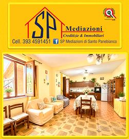 Singola con Cortile e ampio Garage