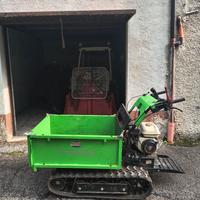 Motocarriola MGM Lampacrescia TRS660