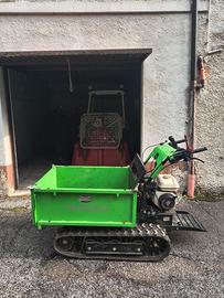 Motocarriola MGM Lampacrescia TRS660