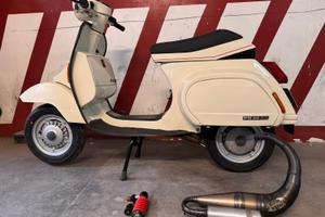 Vespa pk xl + Piaggio boxer2