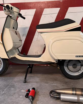 Vespa pk xl + Piaggio boxer2