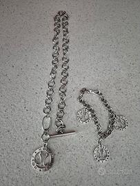 Collana più Bracciale Moby