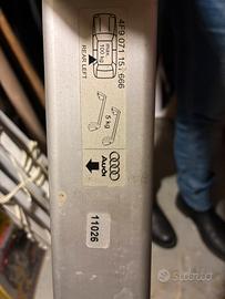 Porta pacchi per audi