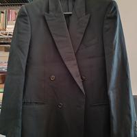 Giacca Doppiopetto Blu Uomo Tg. 48 Bertotto