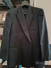 Giacca Doppiopetto Blu Uomo Tg. 48 Bertotto