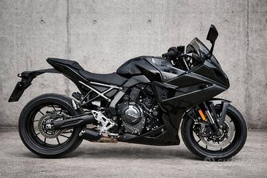 Suzuki GSX8R 2025 pari al nuovo