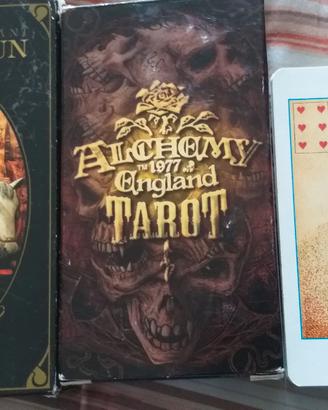 TAROT Alchemy-Night Sun- Sibilla Indovina