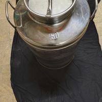fusto per olio 50 Litri 18/10 acciaio inox 
