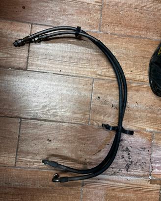 Tubi radiatore olio ducati multistrada 1200 10-14