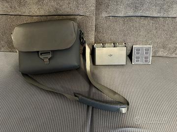 Borsa DJI AIR 3 + filtri ND e hub carica batterie