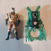 Action Figure Batman Crime Squad Land Strike 