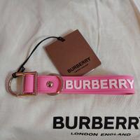 Portachiavi Burberry silicone