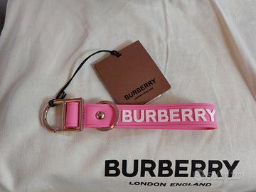 Portachiavi Burberry silicone