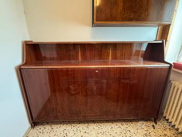 MOBILE LETTO A SCOMPARSA VINTAGE ANNI '70