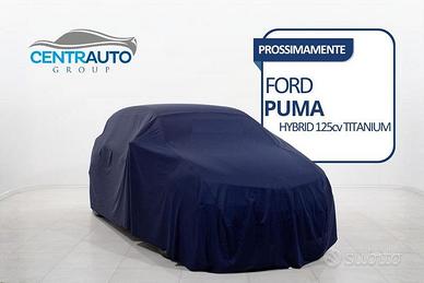 Ford Puma 1.0 Ecoboost Hybrid 125cv Titanium