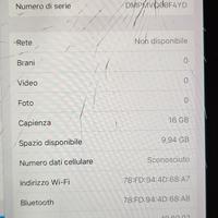 apple ipad air 16gb wifi lte vetro danneggiato 