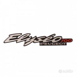 Adesivo resinato fianco posteriore per Peugeot Ely