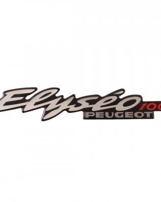 Adesivo resinato fianco posteriore per Peugeot Ely