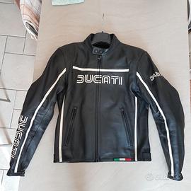 Giubbino Ducati vintage pelle taglia S