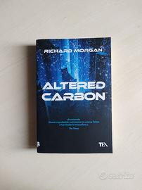 Altered Carbon romanzo di Richard Morgan