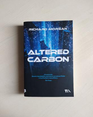Altered Carbon romanzo di Richard Morgan