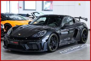 PORSCHE 718 Cayman 4.0 GT4 RS | WEISSACH | IVA E