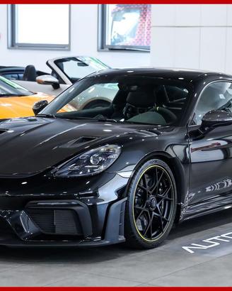PORSCHE 718 Cayman 4.0 GT4 RS | WEISSACH | IVA E