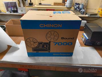 Videoproiettore CHINON 7000 SOUND 8mm