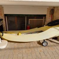 Canoa + muta da sub in neoprene