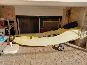 Canoa + muta da sub in neoprene