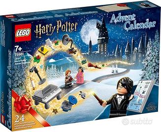 LEGO 75981 Harry Potter calendario avvento