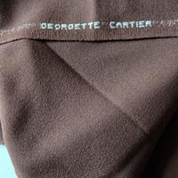 Scampolo per gonna georgette cartier