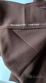 Scampolo per gonna georgette cartier