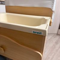 Fasciatoio Bagnetto Brevi 4 cassetti