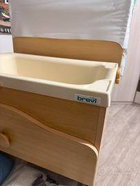 Fasciatoio Bagnetto Brevi 4 cassetti