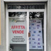 Borgo S Lorenzo fondo mq 170 vetrine 10 su strada