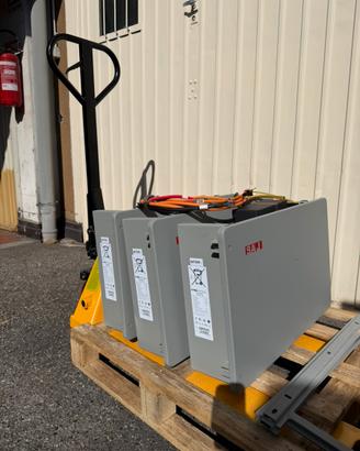 Batterie fotovoltaico SAJ 5,1kWh come nuove