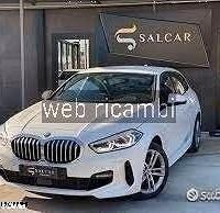 Bmw serie 1 m sport 2022 musata frontale