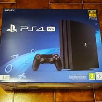 Sony Playstation 4 Pro Console 1 TB 4K PS4