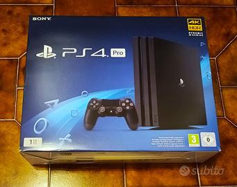 Sony Playstation 4 Pro Console 1 TB 4K PS4