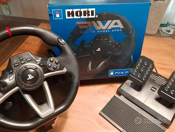 Volante da Ps4/Ps3 e PC completo HORUS