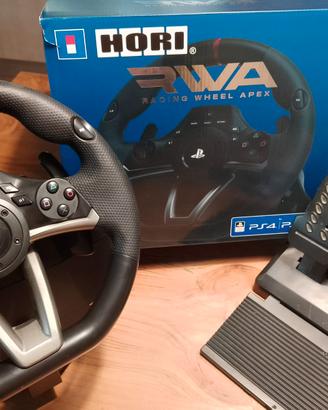 Volante da Ps4/Ps3 e PC completo HORUS