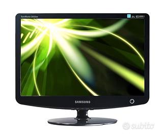 Monitor LCD Widescreen Samsung SyncMaster 2032BW 2