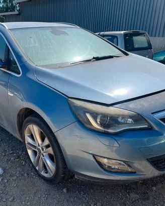 ACCESSORI/RICAMBI OPEL ASTRA ANNO 2012