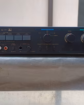 SANSUI AV-77 - PROCESSORE AUDIO VIDEO