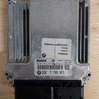 Ecu bmw x3, 7793066, 7795871, 7796033, 0281011121